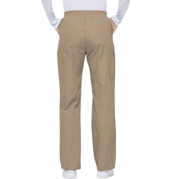 NWT Dickies Womens EDS Signature Cargo Khaki Scrub Pants Size 4XL - Picture 5 of 9